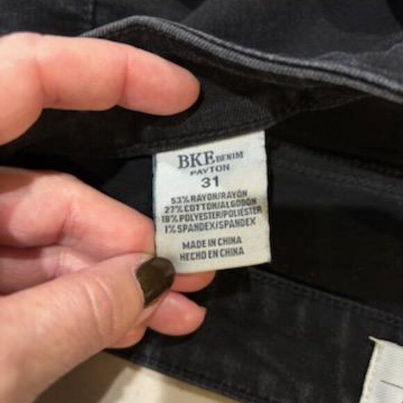 BKE Payton universal fit mid rise size 31 - Picture 3 of 3